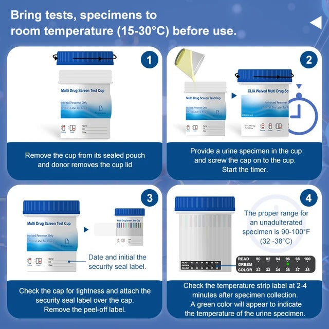 18-Panel Rapid Drug Test Cup