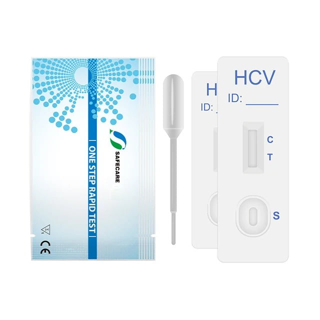 Hepatitis-C (H-C-V) Rapid Test Cassette