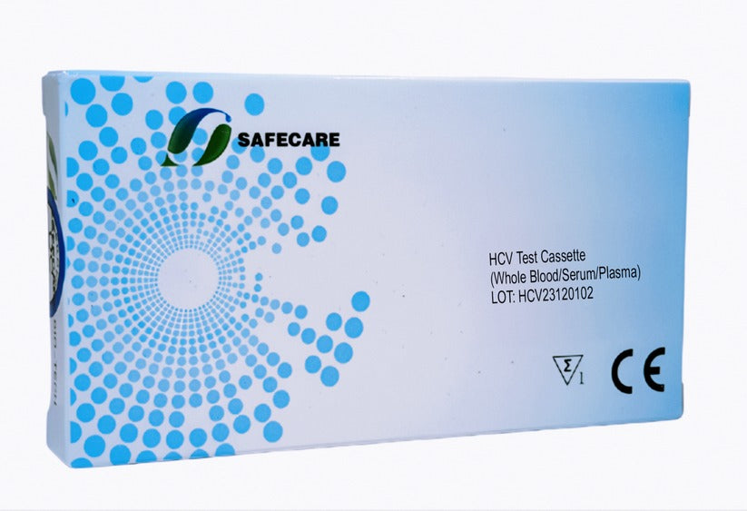 Hepatitis-C (H-C-V) Rapid Test Cassette